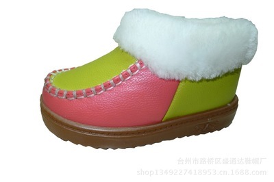 臺州市路橋區盛通達鞋帽廠 優質便宜童鞋、童代理商與雪地靴批發一站式解決方案